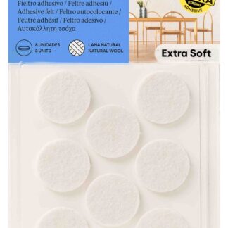 PATIN FEUTRE LAINEX8 ADH DIAM27MM