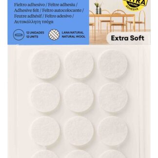 PATIN FEUTRE LAINEX12 ADH DIAM22MM