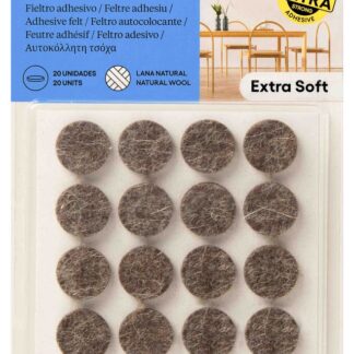 PATIN FEUTRE LAINEX20 ADH DIAM17MM