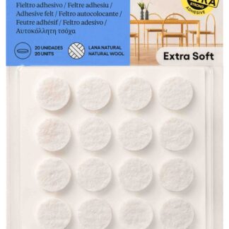 PATIN FEUTRE LAINEX20 ADH DIAM17MM