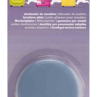 PATINS GLISSX4 MEUBLE DIAM63MM GRIS