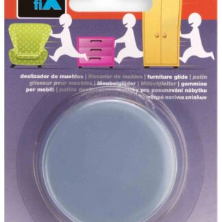 PATINS GLISSX4 MEUBLE DIAM50MM GRIS