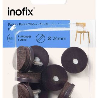 PATIN FEUTREX8 CLOU DIAM 24MM MARR