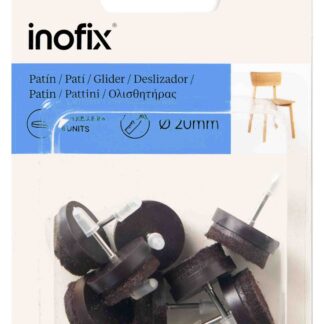PATIN FEUTREX8 CLOU DIAM 20MM MARR
