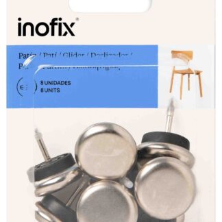 PATIN METALX8 CLOU DIAM 23MM ACIER