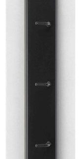 ACCROCHE TORCHONS NOIR MAT