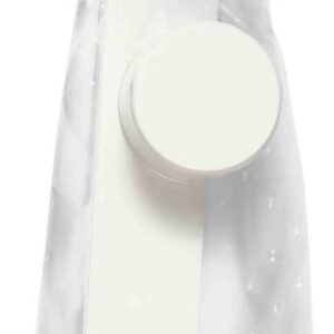 PORTEMANTEAU X2 BLANC AVEC VIS