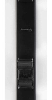 CROCHET A BALAIS NOIR MAT