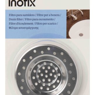 GRILLE EVIER - Ø 80 mm - ACIER