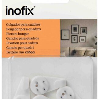 CROCHET MURALX4 31X16X12MM