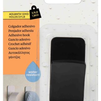 CROCHET BRANCHE NOIR MAT