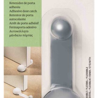 BUTEE ARRET PORTE TOURN ADH GRIS ME