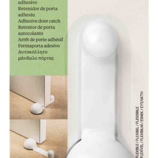 BUTEE ARRET PORTE TOURN ADH BLANC