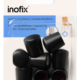 EMBOUT RONDX8 POUR DIAM14 NOIR