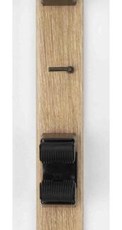 CROCHET A BALAIS ASPECT BOIS