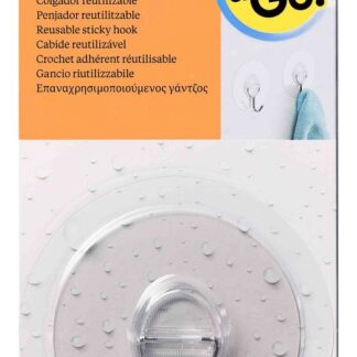 CROCHET ADHESIF REUTILISA TRANS