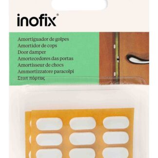 AMORTISSEUR CHOCS ADHESX18 BLANC