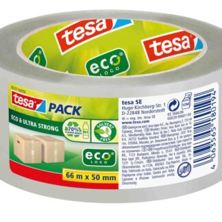 TESA EMBAL ECO&STRONG TRANSP 50X66