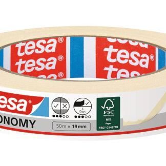 TESA MASQUER ECONOMY 50Mx19MM