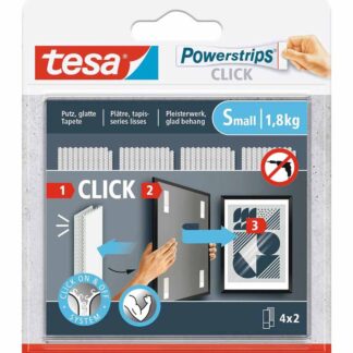 TESA FIX INT POWERSTRIP CLICK 4×2 S