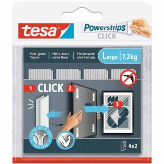 TESA FIX INT POWERSTRIP CLICK 4×2 L