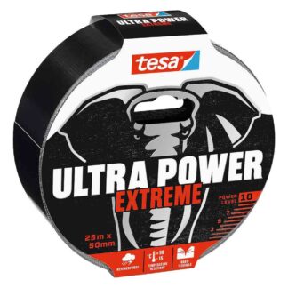 TESA REPARER ULTRA P NOIR 25Mx50MM