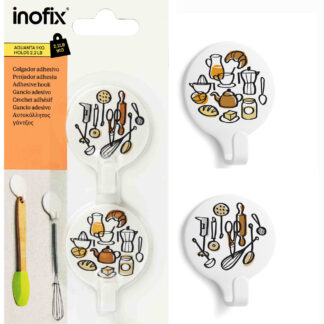 CROCHET ADHX2 ROND DECO CUISINE