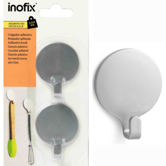 CROCHET ADHESIFX2 CHROME MAT