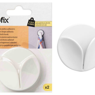 CROCHET ADHX2 POUR 1TORCHON BLANC