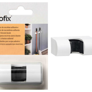 SUPPORT ADH POUR 1 BALAI BLANC