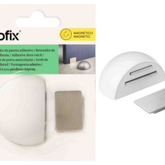 ARRET PORTE MAGN PORTE ADH BLANC
