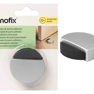 BUTEE PORTE ADH AMOTRIS CHROM MAT