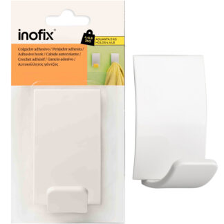 PORTEMANTEAU ADHESIF. BLANC