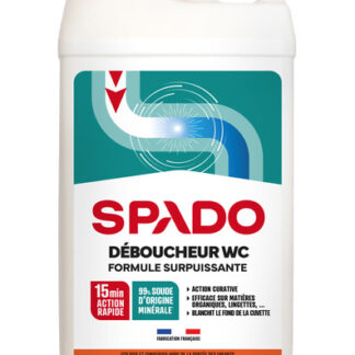 SPADO DEBOUCHEUR WC MICROBILLES 1K