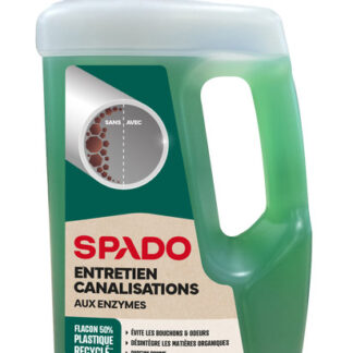 SPADO ENTRETIEN CANALISAT BIO 1L