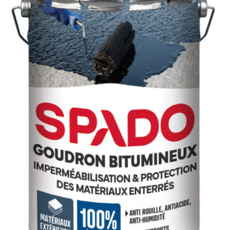 SPADO GOUDRON BITUMINEUX 4L