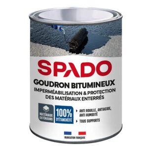 SPADO GOUDRON BITUMINEUX 1L