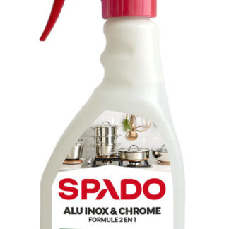 SPADO NET ALU INOX CHROM 2EN1 500ML