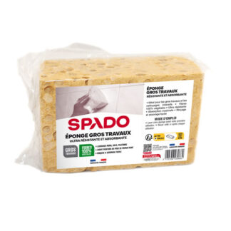 SPADO PRO EPONGE GROS TRAVAUX