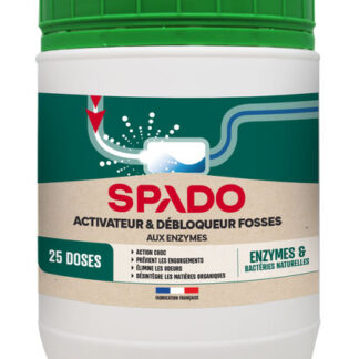 SPADO ACTIVATEUR&DEBLOQ FOSSES 500G