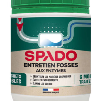 SPADO ENTRETIEN FOSSES X24 DOSES