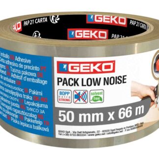 GEKO ADH EMBALL PP TRANSP 50X66MM