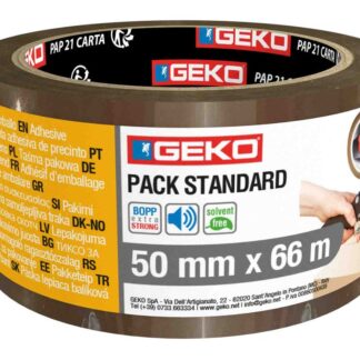 GEKO ADH STD TRANSP 50X66MM