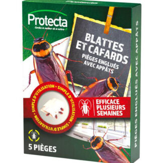 CAFARDS ET BLATTES ETUI 5 PIEGES