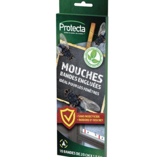 MOUCHES ETUI 10 BANDES ADHESIVES