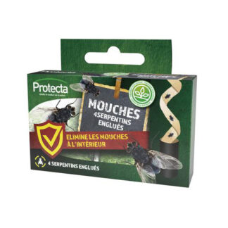 ANTI MOUCHES SERPENTINS ETUI DE 4