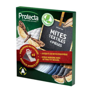 MITES TEXTILES 4 PIEGES DE DETECT