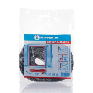 GEKO VELCRO DE REMPLAC 6.5M NOIR