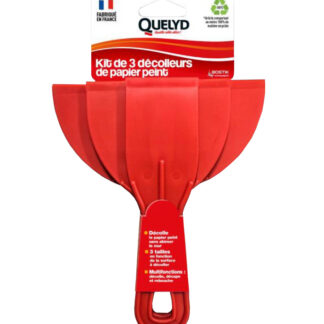KIT 3 DECOLLEURS DE PAPIERS PEINTS