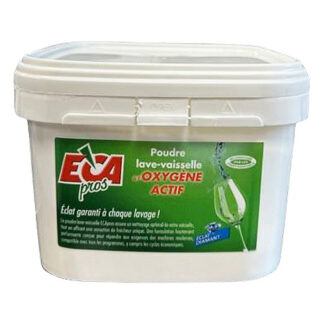 ECA PROS POUDRE DE LAVAGE SEAU2KG15
